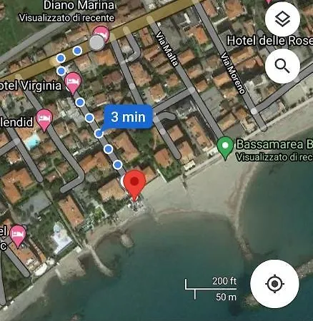 Apartment Happy House Diano Marina