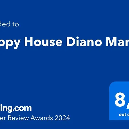 Apartment Happy House Diano Marina