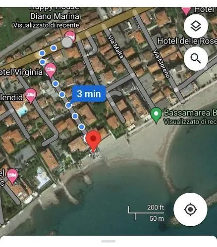 Appartement Happy House Diano Marina